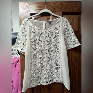 Women’s lace blouse